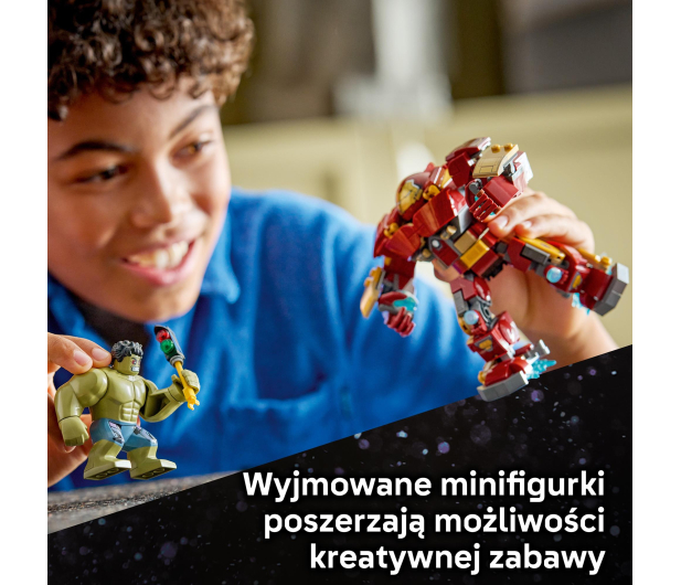 LEGO SUPER HEROES 76343 Epicka bitwa: Hulkbuster kontra Hulk - 1473566 - zdjęcie 10